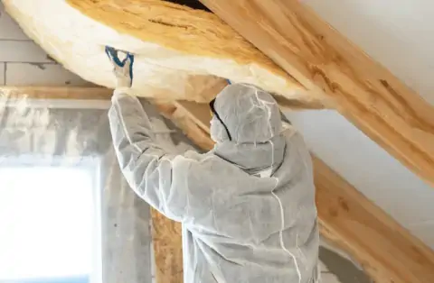 Isolation de combles - Oberentzen