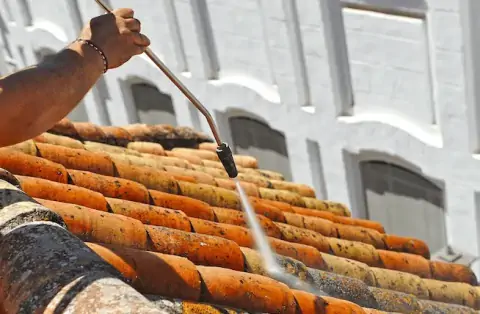 Nettoyage de toitures - Oberentzen